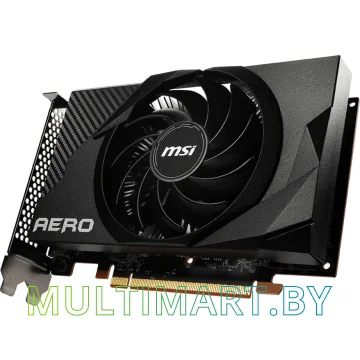 Видеокарта MSI Radeon RX 6400 Aero ITX 4G картинка 3